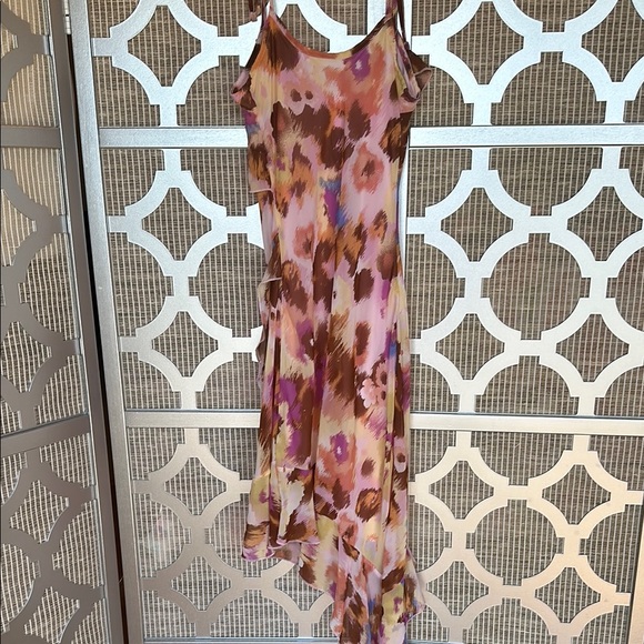 Rue21 Pink Asymmetrical Slip Dress for Weddings - Picture 4 of 5